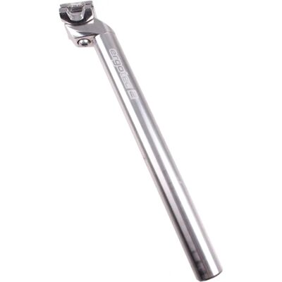 Ergotec Silber 350mm Aluminium Sattelstütze - Fahrrad Zubehör Ergotec Silber 350mm Aluminium Sattelstütze - Fahrrad Zubehör
