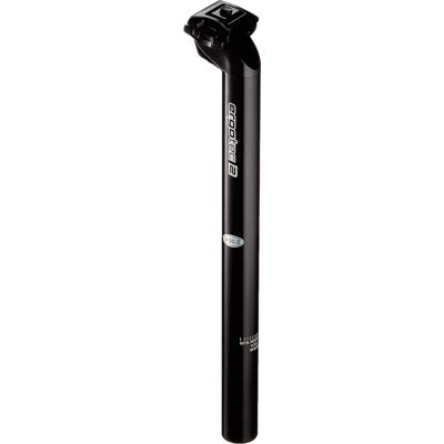 Ergotec ALU Sattelstütze - Komfort, Schwarz, 350mm Ergotec ALU Sattelstütze - Komfort, Schwarz, 350mm