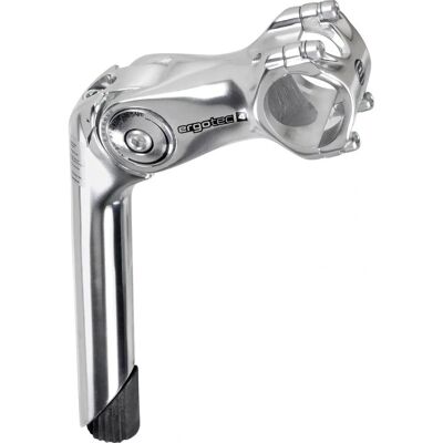 Ergotec Octopus 2 Vorbau - Silber - 25,4 mm, 90 mm Ergotec Octopus 2 Vorbau - Silber - 25,4 mm, 90 mm
