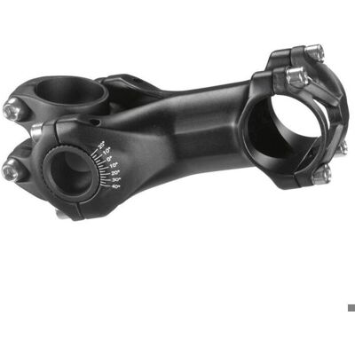 Ergotec Swell-R Eco-Ahead Manubrio - 140mm, Nero Ergotec Swell-R Eco-Ahead Manubrio - 140mm, Nero