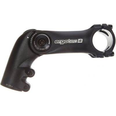 Ergotec Octopus AHEAD 50 - Verstellbarer Fahrrad-Vorbau - Schwarz Ergotec Octopus AHEAD 50 - Verstellbarer Fahrrad-Vorbau - Schwarz