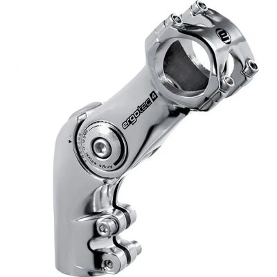 Ergotec Octopus AHEAD 50 - Sykkelstamme - Sølv - 110mm Ergotec Octopus AHEAD 50 - Sykkelstamme - Sølv - 110mm