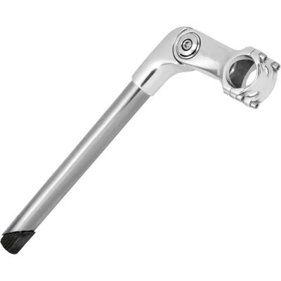 Ergotec Octopus 2 Fietsstuurpen - Verstelbaar, Zilver Ergotec Octopus 2 Fietsstuurpen - Verstelbaar, Zilver