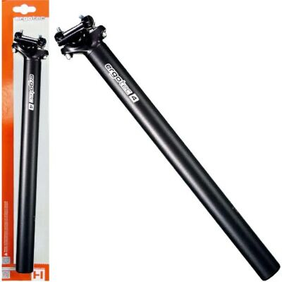 Ergotec Atar Patent Zadelondersteuning - Aluminium Zwart - 27,2 mm Ergotec Atar Patent Zadelondersteuning - Aluminium Zwart - 27,2 mm