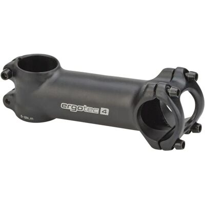 Ergotec Czarny piaskowany A-head wspornik - Rowerowy - 110mm - Ergonomiczny Ergotec Czarny piaskowany A-head wspornik - Rowerowy - 110mm - Ergonomiczny