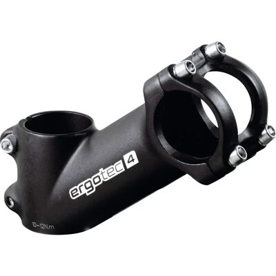 Manubrio Ergotec High Crab 2 - Nero sabbiato - 90mm Manubrio Ergotec High Crab 2 - Nero sabbiato - 90mm
