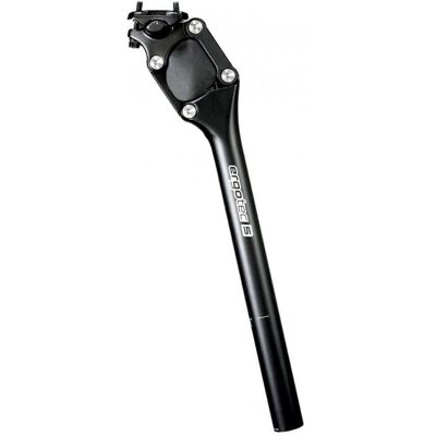 Ergotec PM-705N Setepinne - Parallellogram 350mm svart Ergotec PM-705N Setepinne - Parallellogram 350mm svart