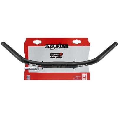 Supporto manubrio trekking in alluminio nero opaco Ergotec - Supporto manubrio Supporto manubrio trekking in alluminio nero opaco Ergotec - Supporto manubrio