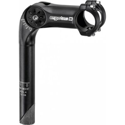 Ergotec - Mostek Kierownicy Octopus XL - Regulowany - 100mm - Czarny Ergotec - Mostek Kierownicy Octopus XL - Regulowany - 100mm - Czarny