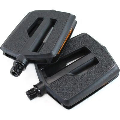 Pedal de Plástico Ergotec 831 - Negro - Pedal de Bicicleta Pedal de Plástico Ergotec 831 - Negro - Pedal de Bicicleta