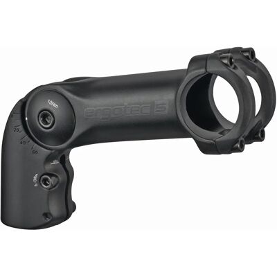 Attacco manubrio Ergotec 50 XL nero sabbiato - Attacco manubrio Attacco manubrio Ergotec 50 XL nero sabbiato - Attacco manubrio