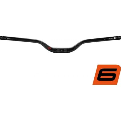 Ergotec 50mm MTB Riser Lenker - Ergonomisch & Robust Ergotec 50mm MTB Riser Lenker - Ergonomisch & Robust