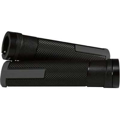 Impugnature Ergotec Porto - MTB/ATB - nero/grigio Impugnature Ergotec Porto - MTB/ATB - nero/grigio