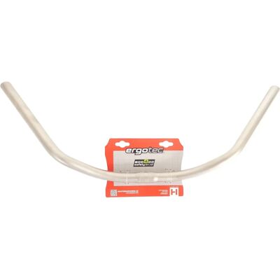 Ergotec Moon Cruiser Lenker - Silber - 25,4mm / 610mm Ergotec Moon Cruiser Lenker - Silber - 25,4mm / 610mm