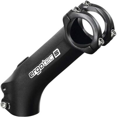 Manubrio Ergotec Charisma - 45° Regolabile 1-1/8" Alluminio Manubrio Ergotec Charisma - 45° Regolabile 1-1/8" Alluminio