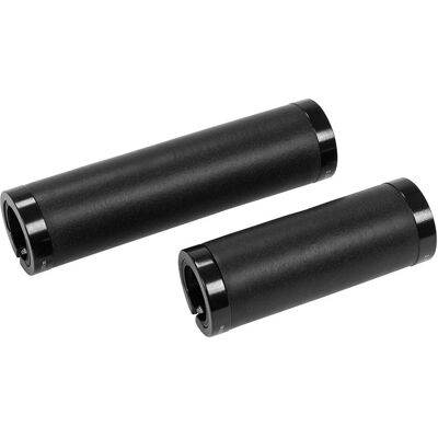 Ergotec Bilbao Silikon-Griffe - MTB/ATB - Schwarz - 130/90 mm Ergotec Bilbao Silikon-Griffe - MTB/ATB - Schwarz - 130/90 mm
