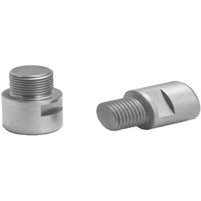 Extension d'Axe de Pédale Ergotec - Argent - Publicité Extension d'Axe de Pédale Ergotec - Argent - Publicité