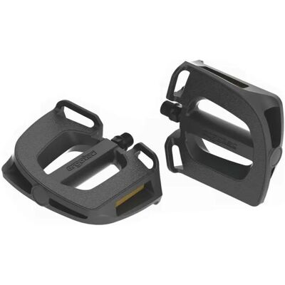 Ergotec EP-2 Sykkelpedaaler - Antiskli, Svart Ergotec EP-2 Sykkelpedaaler - Antiskli, Svart