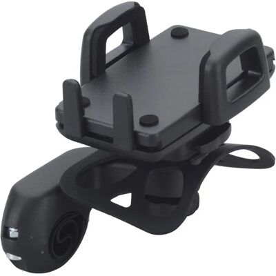 Ergotec Handyhalterung für Lenker - Schwarz Ergotec Handyhalterung für Lenker - Schwarz