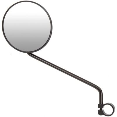Miroir de vélo Ergotec M-55L - 105mm, Long Bras, Noir Miroir de vélo Ergotec M-55L - 105mm, Long Bras, Noir