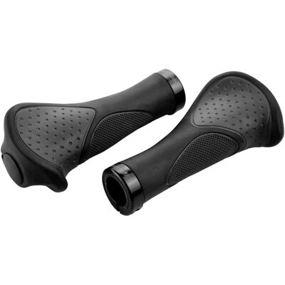 Ergotec Frisco 2 Styrehåndtak Svart - Styrehåndtak Ergotec Frisco 2 Styrehåndtak Svart - Styrehåndtak