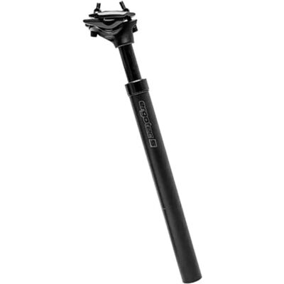 Ergotec Verende Sattelstütze - 350mm, 45mm Reiset, 15mm Versatz Ergotec Verende Sattelstütze - 350mm, 45mm Reiset, 15mm Versatz