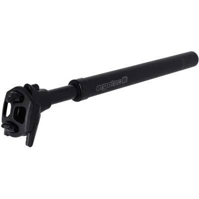 Ergotec Sadelpind med Vejl 30.9 350mm 45mm Offset - Seat Post Ergotec Sadelpind med Vejl 30.9 350mm 45mm Offset - Seat Post