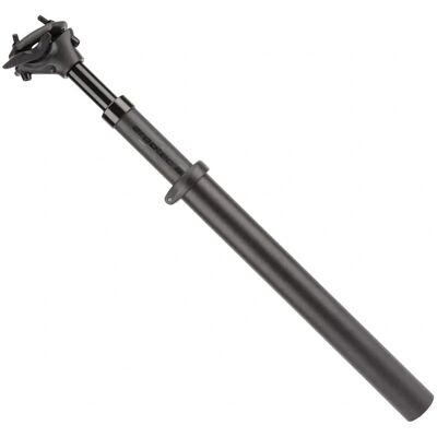 Ergotec Svart Vario Sadelstolpe - Sykkelsete stolpe Ergotec Svart Vario Sadelstolpe - Sykkelsete stolpe