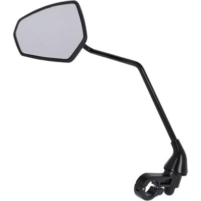 Miroir de vélo Ergotec M-77 LV - Côté gauche en acier plastique - Publicité Miroir de vélo Ergotec M-77 LV - Côté gauche en acier plastique - Publicité