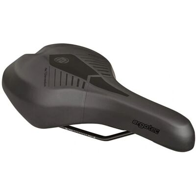 Ergotec Active Fahrradsattel - 275x158mm, Schwarz Ergotec Active Fahrradsattel - 275x158mm, Schwarz