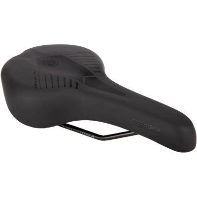 Asiento de bicicleta Ergotec Active - 275x158mm, Negro Asiento de bicicleta Ergotec Active - 275x158mm, Negro
