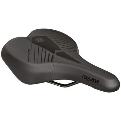 Ergotec Comfort M Sykkelsete - By- og Cruiser-modell - 265x190mm Ergotec Comfort M Sykkelsete - By- og Cruiser-modell - 265x190mm