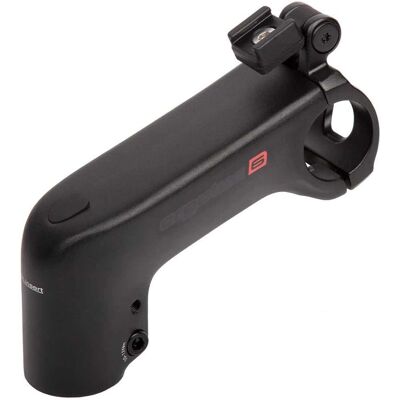 Ergotec Tija de Manillar Vario - 28.6/31.8mm, 110mm, Negro Ergotec Tija de Manillar Vario - 28.6/31.8mm, 110mm, Negro