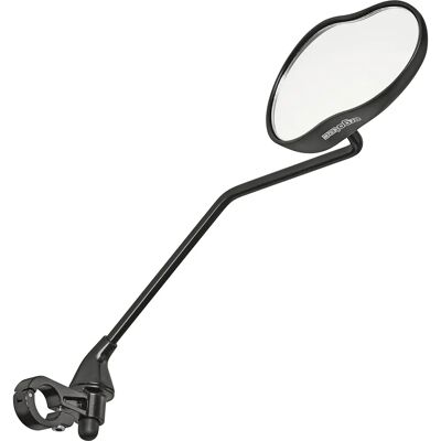 Ergotec Sykkerspeil M-99LV - Justerbart, Svart - Sykkeltilbehør Ergotec Sykkerspeil M-99LV - Justerbart, Svart - Sykkeltilbehør