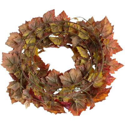 Botanic-Haus Weinlaub Kranz - Herbstdeko 50cm Botanic-Haus Weinlaub Kranz - Herbstdeko 50cm