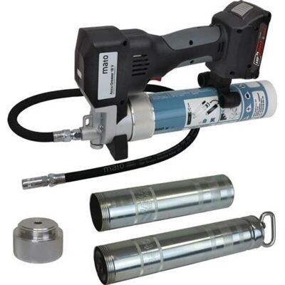 Mato Akkufettpresse 18 V Premium-S-LSP - Fettenpresse Mato Akkufettpresse 18 V Premium-S-LSP - Fettenpresse
