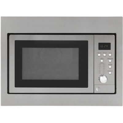 Exquisit EMW2546HI - Acier inoxydable - Four micro-ondes encastrable - Publicité Exquisit EMW2546HI - Acier inoxydable - Four micro-ondes encastrable - Publicité