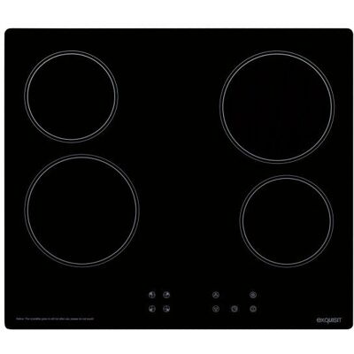 Exquisit EKC601-2 - Zwart - Inductiekookplaat Exquisit EKC601-2 - Zwart - Inductiekookplaat