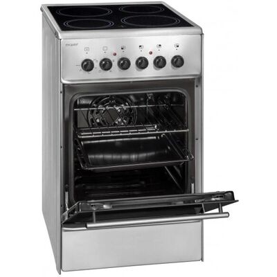 Exquisit ECM 5-4 Inox - Stal nierdzewna - Wolnostojąca kuchenka Exquisit ECM 5-4 Inox - Stal nierdzewna - Wolnostojąca kuchenka
