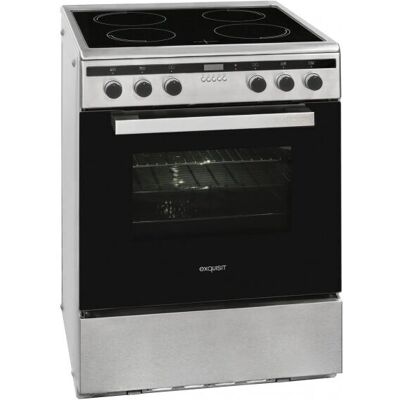 Exquisit EHI 60-3.1 Inox - Edelstahl - Freistehender Herd Exquisit EHI 60-3.1 Inox - Edelstahl - Freistehender Herd