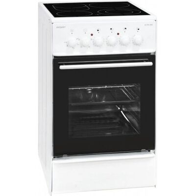 Exquisit ECM 5-4 BZ - Weiß - Elektro-Standherd Exquisit ECM 5-4 BZ - Weiß - Elektro-Standherd