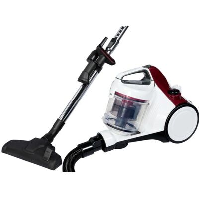 Exquisit BP 6302 - Fehér-Red - Henger típusú porszívó Exquisit BP 6302 - Fehér-Red - Henger típusú porszívó