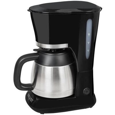 Exquisit KA 6501 - Noir - Machine à café filtre - Publicité Exquisit KA 6501 - Noir - Machine à café filtre - Publicité