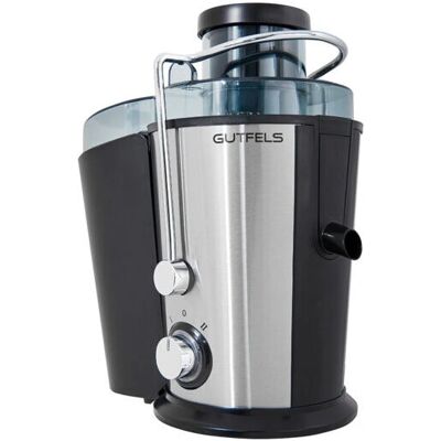 GUTFELS JUICE 3010 - Fekete, Rozsdamentes acél - Gyümölcsprés GUTFELS JUICE 3010 - Fekete, Rozsdamentes acél - Gyümölcsprés