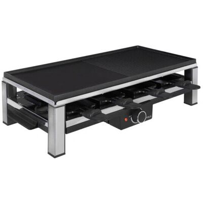Gutfels 4020 - Noir, Acier inoxydable - Raclette - Publicité Gutfels 4020 - Noir, Acier inoxydable - Raclette - Publicité