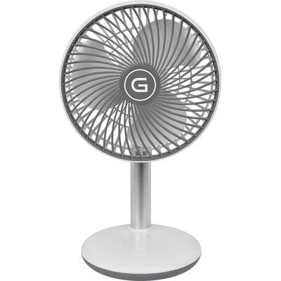 Gutfels VENTI 3010 R - Grau, Weiß - Haushaltskippenventilator Gutfels VENTI 3010 R - Grau, Weiß - Haushaltskippenventilator