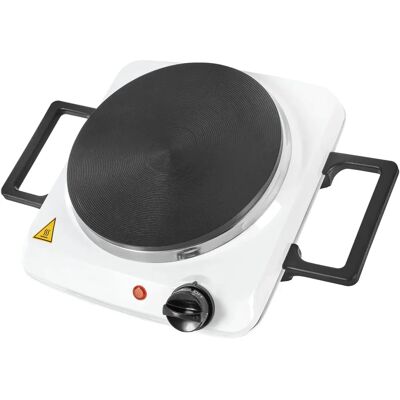 Exquisit - KP 3102 we - 18.5 cm - 1500 W - plaque de cuisson individuelle - Publicité Exquisit - KP 3102 we - 18.5 cm - 1500 W - plaque de cuisson individuelle - Publicité