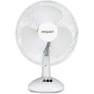 Exquisit VT35080we - Blanco - Ventilador de tabla Exquisit VT35080we - Blanco - Ventilador de tabla