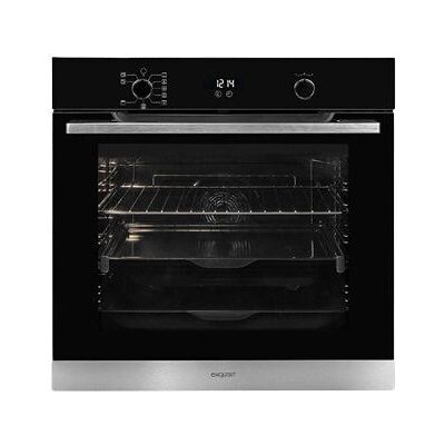 Exquisit EBEP 707-18 H - Nero, Acciaio inossidabile - Forno da incasso Exquisit EBEP 707-18 H - Nero, Acciaio inossidabile - Forno da incasso