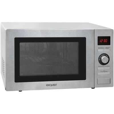Exquisit MW 9025 H-3 - Acier inoxydable - Micro-ondes - Publicité Exquisit MW 9025 H-3 - Acier inoxydable - Micro-ondes - Publicité
